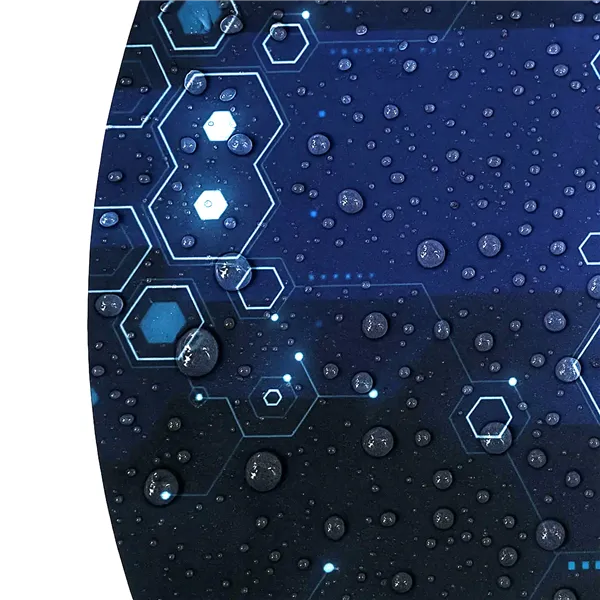 Gaming mat under the chair round Dunmoon 25956