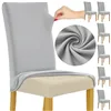 Chair covers - 6 pcs. light gray Ruhhy 25991