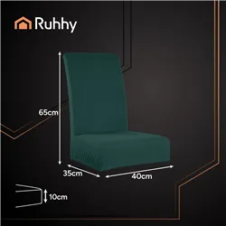 Чехлы для стульев - 6 шт. бутылка Ruhhy 25992