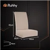 Chair covers - 6 pcs beige Ruhhy 25989