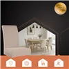 Chair covers - 6 pcs beige Ruhhy 25989