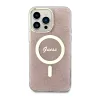 Guess 4G MagSafe - Case for iPhone 14 Pro Max (Pink)