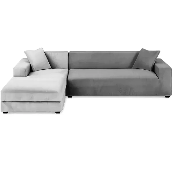 Sofa cover 145-185cm dark gray Ruhhy 26037