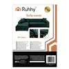 Sofa cover 145-185cm green Ruhhy 26032