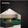 Чехол на диван 145-185см зеленый Ruhhy 26032