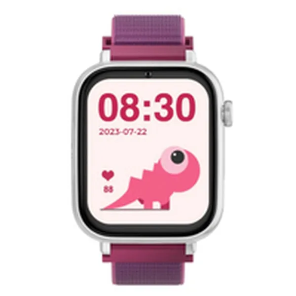 Smartwatch Save Family SW+B.CTF Violet Silver Raspberry