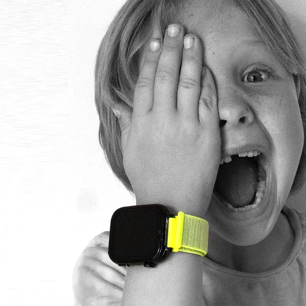 Smartwatch Save Family SW+B.CTF Violet Silver Raspberry