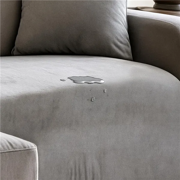 Ruhhy 26035 light gray sofa cover 145-185cm
