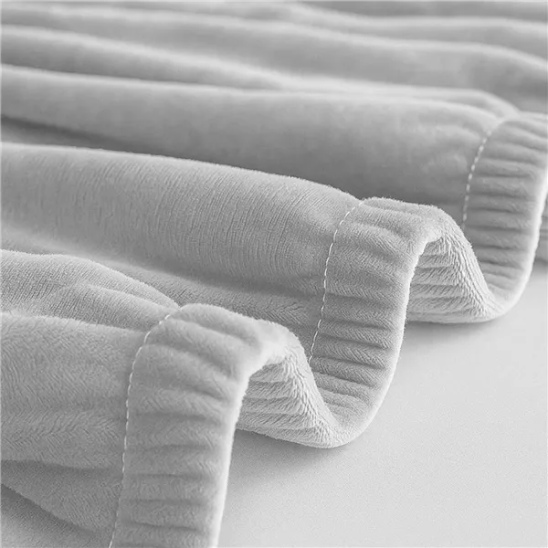 Ruhhy 26035 light gray sofa cover 145-185cm
