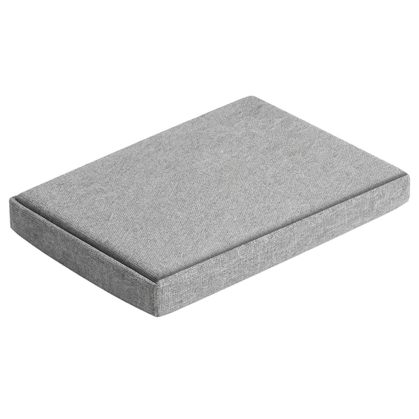 Harmaa kangasrahi 60x30x30 cm Ruhhy 25996