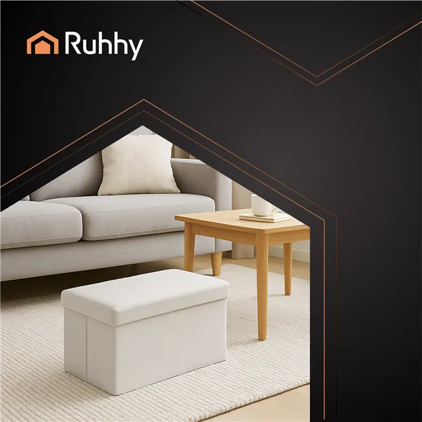 Pilkas aksominis pufas 60x30x30 cm Ruhhy 25994