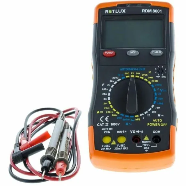 Multimeeter RETLUX