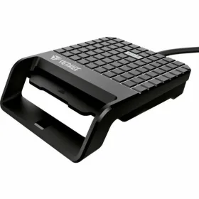 External Card Reader Yenkee YCR 101 Black