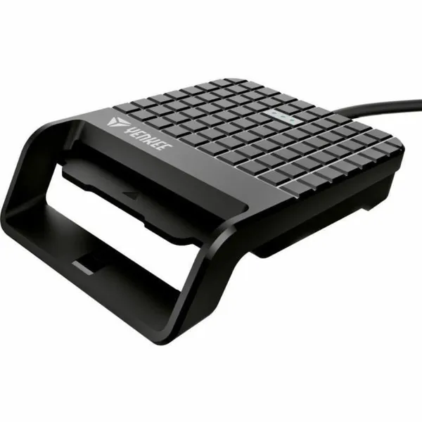 External Card Reader Yenkee YCR 101 Black