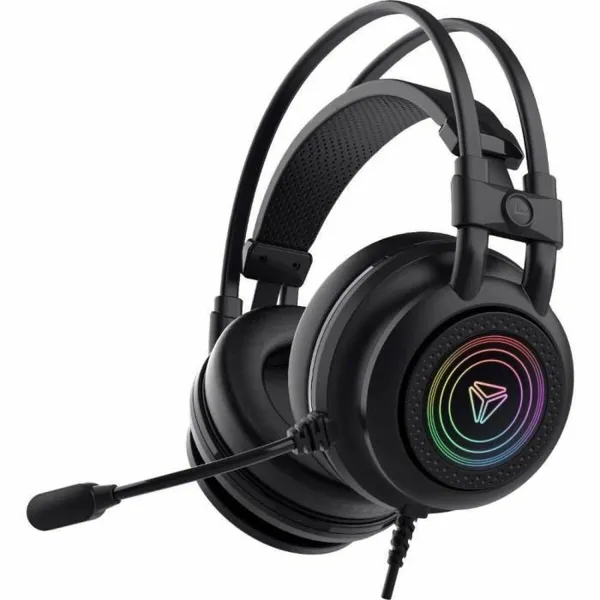 Austiņas Yenkee SHADOW - YHP 3035 Melns noir
