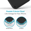 Speck Presidio2 Pro MagSafe - Antibacterial iPhone 15 Plus / 14 Plus Case (Black / Black / White)