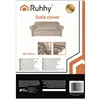 Ruhhy 26184 smėlio spalvos sofos užvalkalas 190-230cm