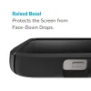 Speck Presidio2 Pro MagSafe - Antibacterial iPhone 15 Plus / 14 Plus Case (Black / Black / White)