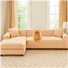 Ruhhy 26184 beige sofa cover 190-230cm