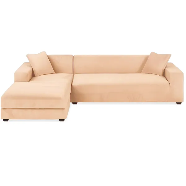 Ruhhy 26184 beež diivanikate 190-230cm