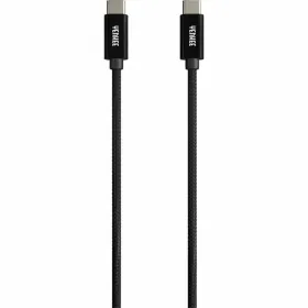 USB-C-kaabel Yenkee YCU C02 BK Must 0,2 m