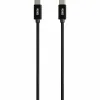 USB-C Cable Yenkee YCU C02 BK Black 0,2 m