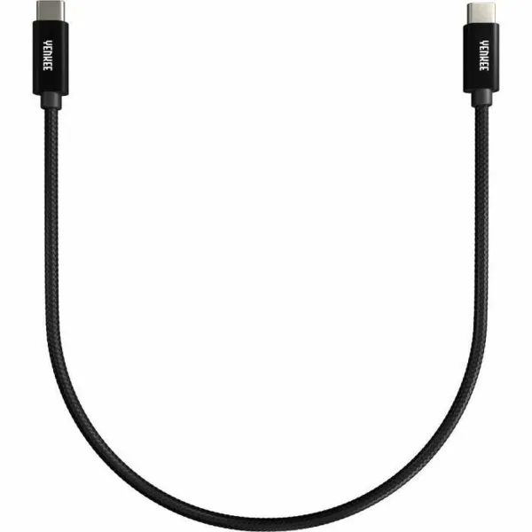 USB-C Cable Yenkee YCU C02 BK Black 0,2 m
