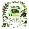 Lawn scarifier Fieldmann