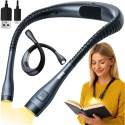 Izoxis 25675 LED kaklo skaitymo lempa