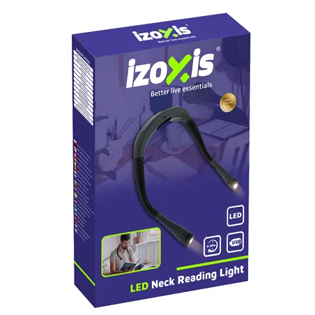 Izoxis 25675 LED kakla lasāmlampa