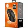 Mouse Yenkee INTRUDER YMS WT200 Black 12400 dpi