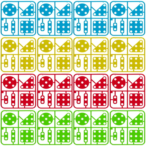 Kruvikeerajaga loominguline mosaiik 26105
