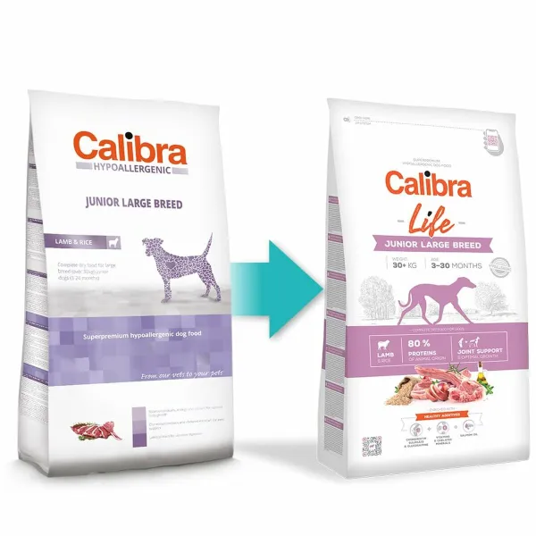 Sööt Calibra Lammas 2,5 kg