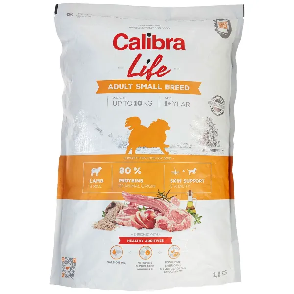 Sööt Calibra Lammas 1,5 Kg