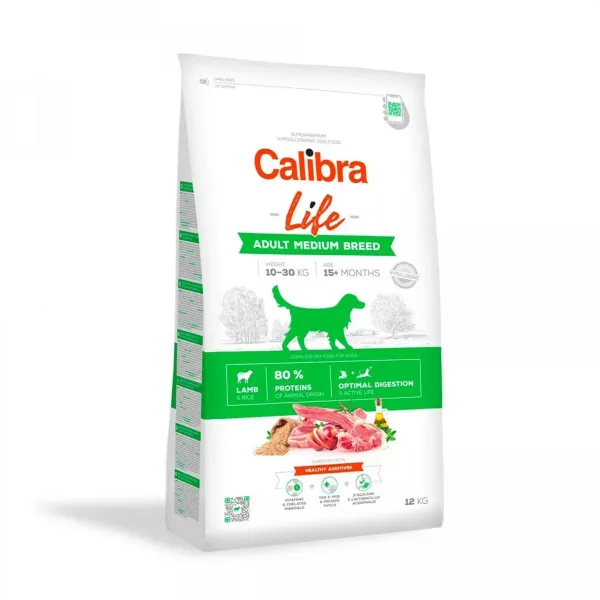 Sööt Calibra Lammas 12 kg