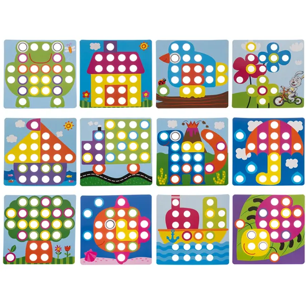 Edukacinė dėlionė - mozaika 26107