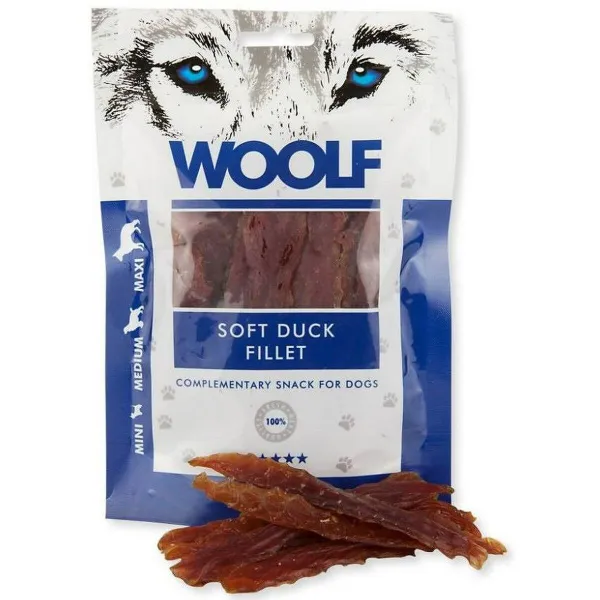 Koera suupiste Woolf                                 Part 100 g