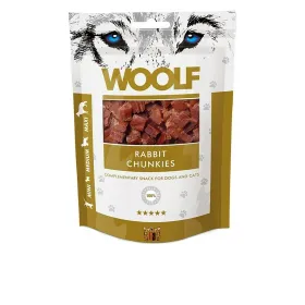 Закуска для собак Woolf                                 Кролик 100 g