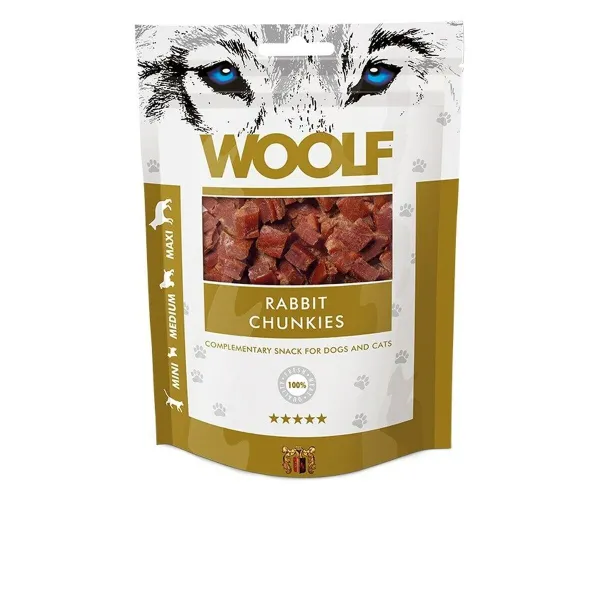 Dog Snack Woolf                                 Rabbit 100 g