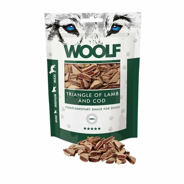 Dog Snack Woolf Lamb 100 g
