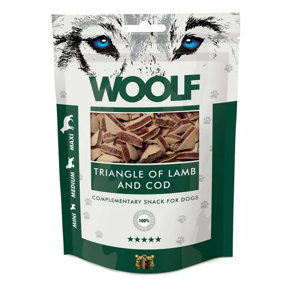 Koera suupiste Woolf Lammas 100 g
