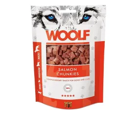 Koiran makupala Woolf                                 Lohi Kala 100 g
