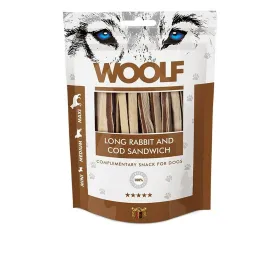 Закуска для собак Woolf                                 Кролик 100 g