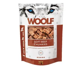 Suņu uzkodas Woolf                                 Liellops 100 g 1 Daudzums