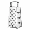 Grater Tescoma Handy Stainless steel Steel