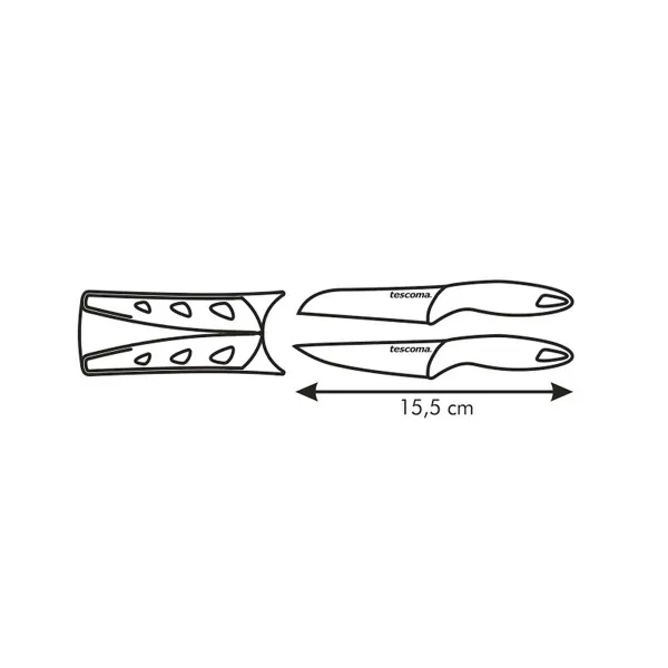 Galda nazis Tescoma 6 cm 2 Daudzums (2)