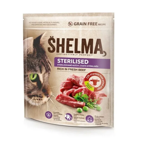 Kassitoit Shelma Veiseliha 8 kg