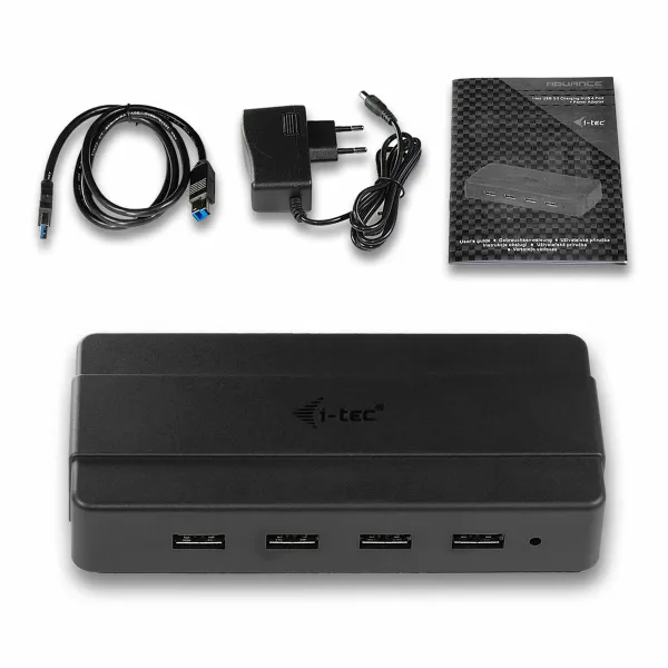 USB Centrmezgls i-Tec U3HUB445