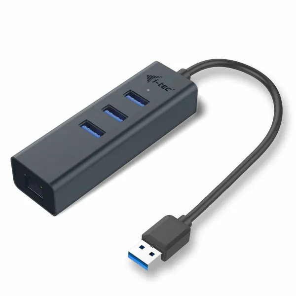 USB Centrmezgls i-Tec U3METALG3HUB