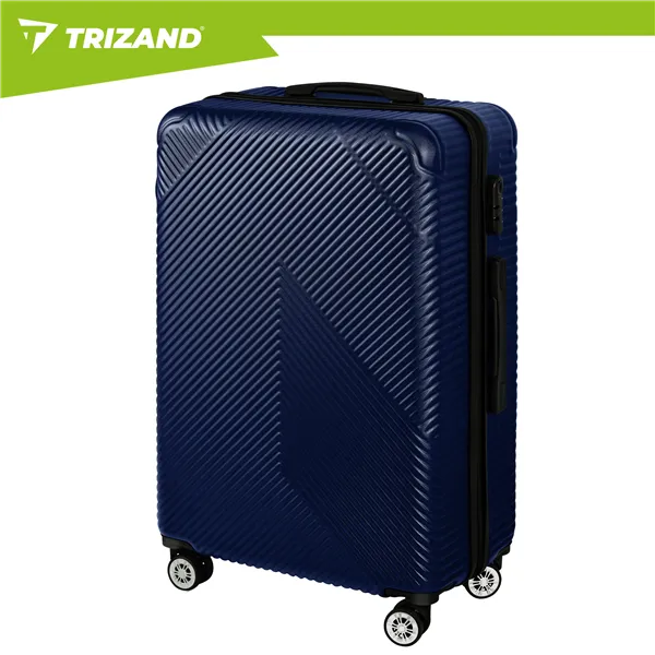 3 viename lagaminų rinkinys – tamsiai mėlynas Trizand 26664